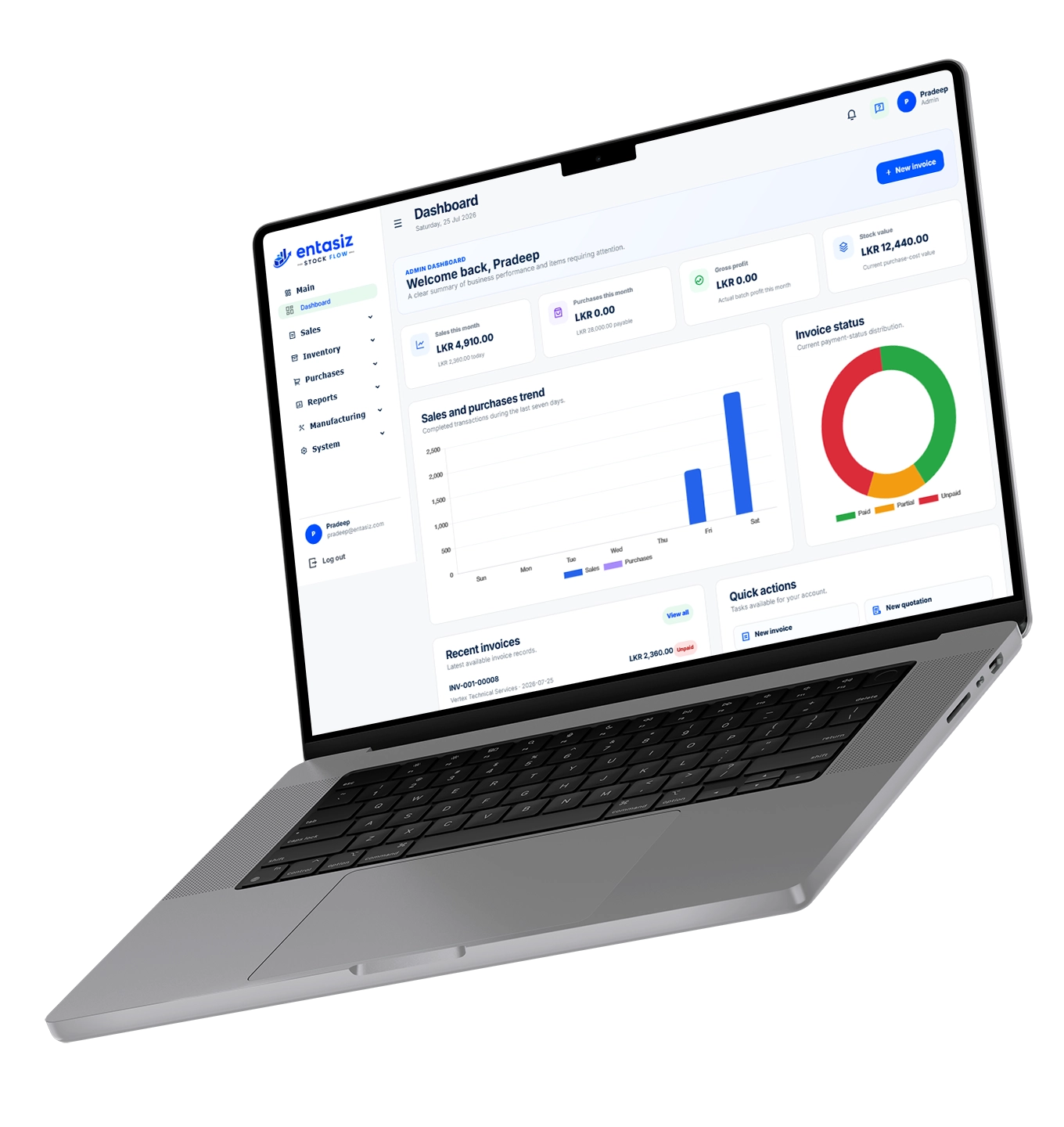 dashboard